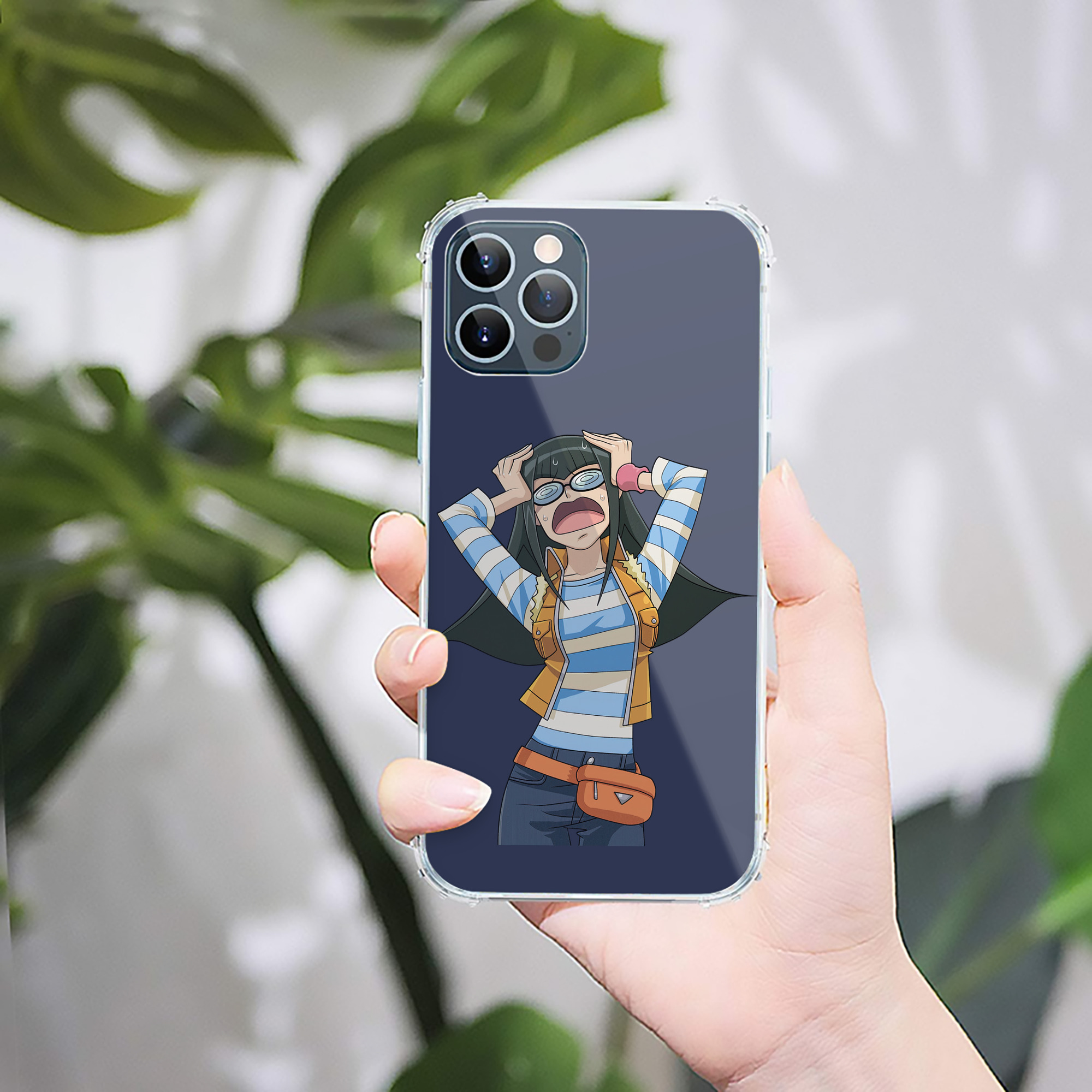 （画像用） 遊☆戯☆王 Yu-Gi-Oh! 【iPhone 12シリーズ対応】透明スマホケース（クリアソフトケース）